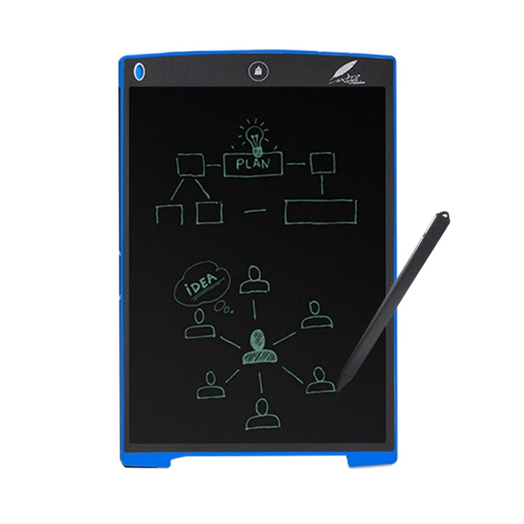 Howshow 12 inch LCD Pressure Sensing E-Note Paperless Writing Tablet / Writing Board