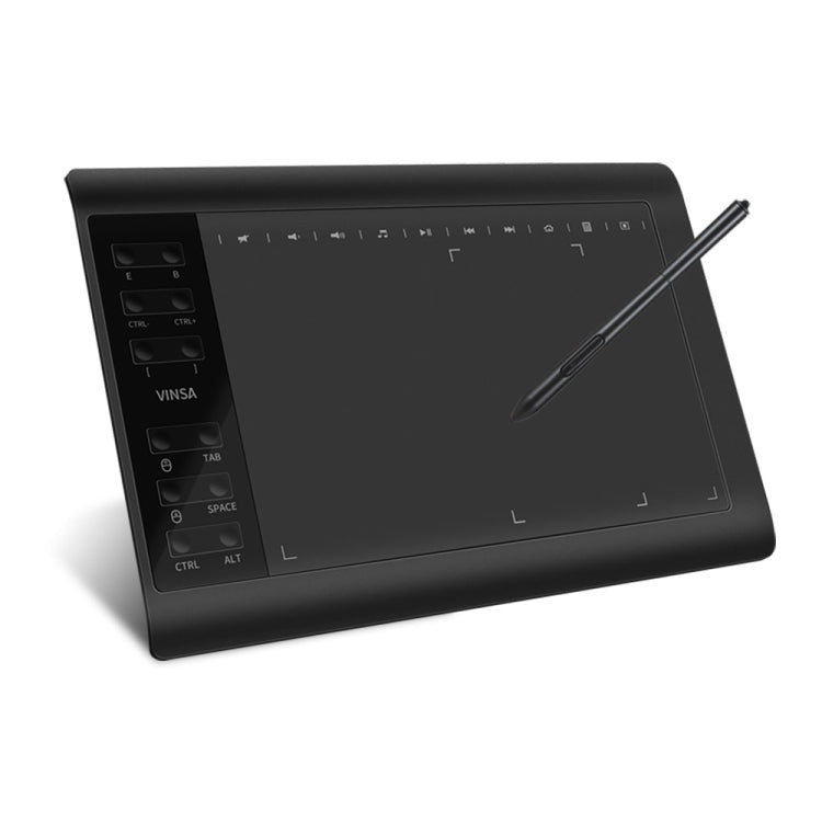 VINSA VIN1060PLUS 10x6 inch 8192 Levels Pressure Sensitivity Digital Drawing Board