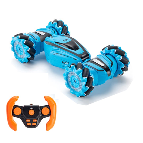 JJR/C Q110 2.4G Remote Control Stunt Climbing Drift Twist Car