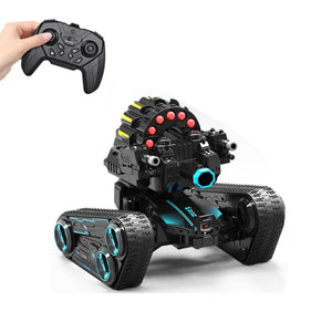 JJR/C 538 Gesture Sensing Remote Control Two-Wheel Tank Battle Spray Truck