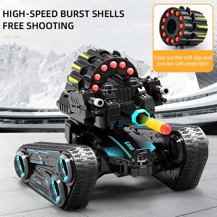 JJR/C 538 Gesture Sensing Remote Control Two-Wheel Tank Battle Spray Truck