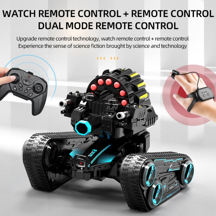 JJR/C 538 Gesture Sensing Remote Control Two-Wheel Tank Battle Spray Truck