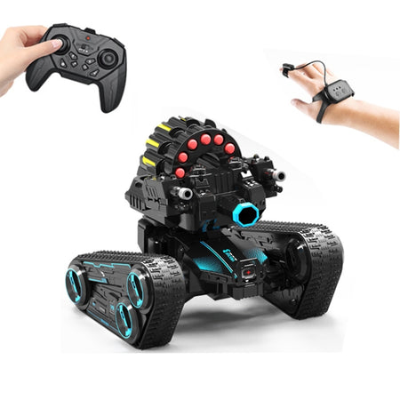 JJR/C 538 Gesture Sensing Remote Control Two-Wheel Tank Battle Spray Truck