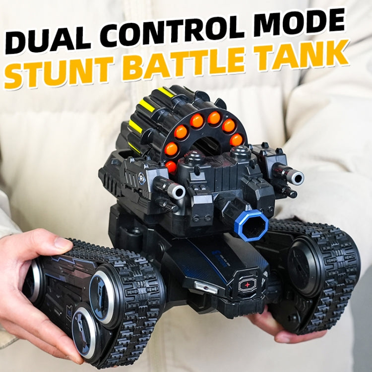 JJR/C 538 Gesture Sensing Remote Control Two-Wheel Tank Battle Spray Truck