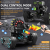 JJR/C 538 Gesture Sensing Remote Control Two-Wheel Tank Battle Spray Truck