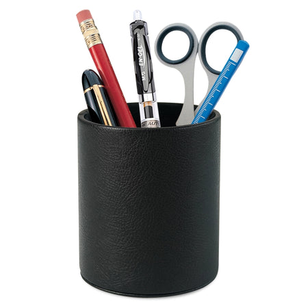 PU Leather Tool Storage Box Desktop Pen Holder