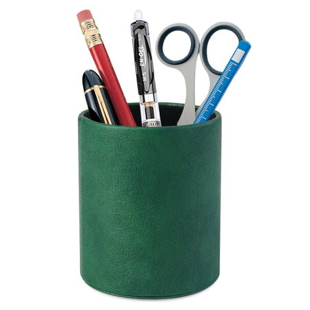 PU Leather Tool Storage Box Desktop Pen Holder