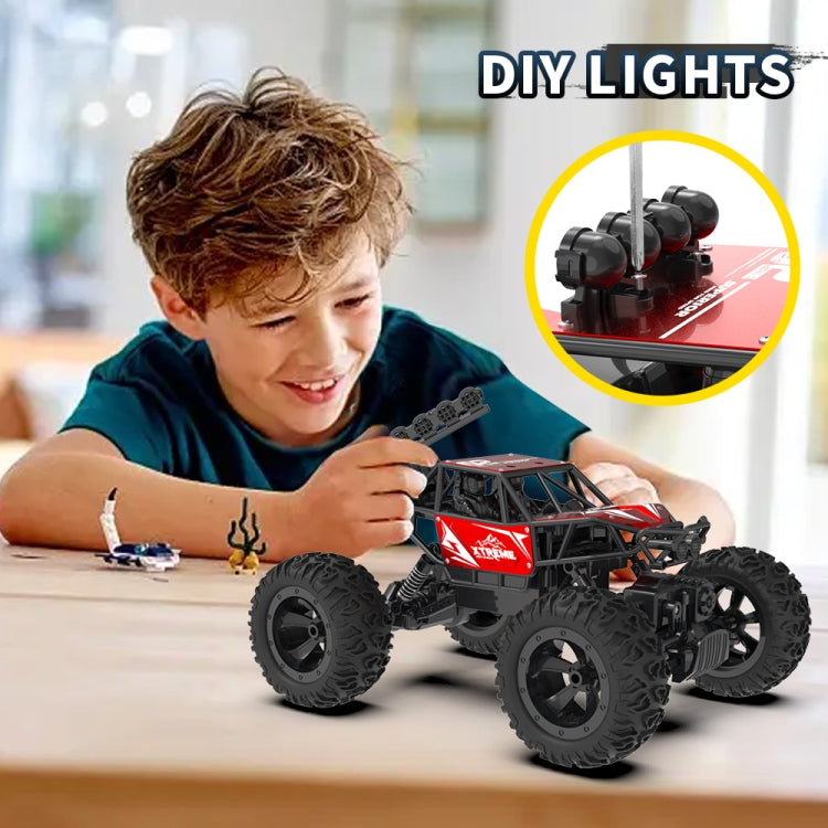 JJR/C Q145 Conqueror Alloy Climbing Remote Control Car