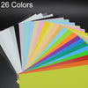 26 Colors in 1 Colorful Scrub Heat Shrink Film DIY Heat Shrink Film