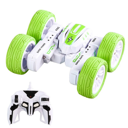 2.4G Remote Control Mini Light Drift Stunt 4WD Toy Car