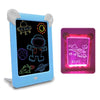 LED Luminous Drawing Board Electronic Fluorescent Writing Board Children Light Painting Message Board