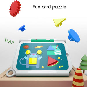 10 inch Children Electronic LCD Handwriting Drawing Board Puzzle Graffiti Painting One-Click Clear Writing Board Toy