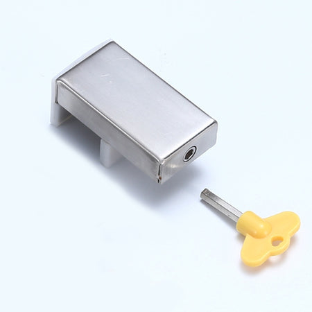 2 PCS Aluminum Screen Window Door Lock Child Protection Safety Lock Anti-theft Stopper