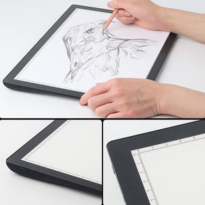 A4-D26  Charging Copy Table Soft Light Eye Protection Edging Copy Board Drawing Board