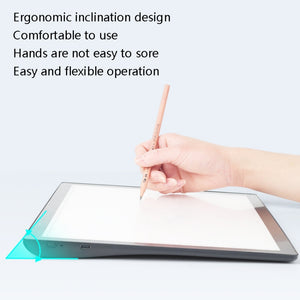 A4-D26  Charging Copy Table Soft Light Eye Protection Edging Copy Board Drawing Board