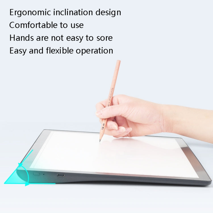 A4-D26  Charging Copy Table Soft Light Eye Protection Edging Copy Board Drawing Board