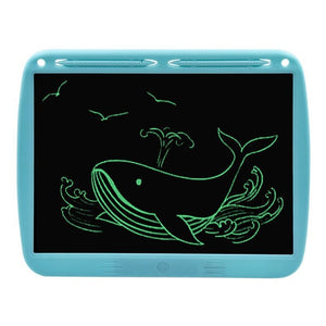 15inch Charging Tablet Doodle Message Double Writing Board LCD Children Drawing Board