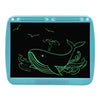 15inch Charging Tablet Doodle Message Double Writing Board LCD Children Drawing Board