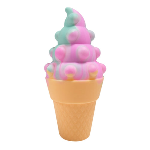 Ice Cream Shaped Pinch Decompression Toy