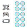 10 PCS Gamepad Silicone Luminous Button Cap Rocker Cap For PS5/PS4/PS3/ONE/360/PRO/series X/S