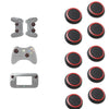 10 PCS Gamepad Silicone Luminous Button Cap Rocker Cap For PS5/PS4/PS3/ONE/360/PRO/series X/S