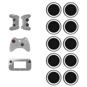 10 PCS Gamepad Silicone Luminous Button Cap Rocker Cap For PS5/PS4/PS3/ONE/360/PRO/series X/S