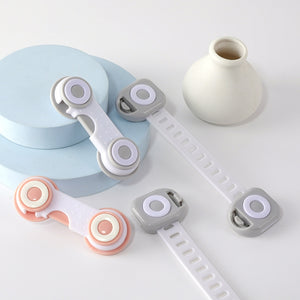 10 PCS Children Household Anti-opening Drawer Door Safety Lock