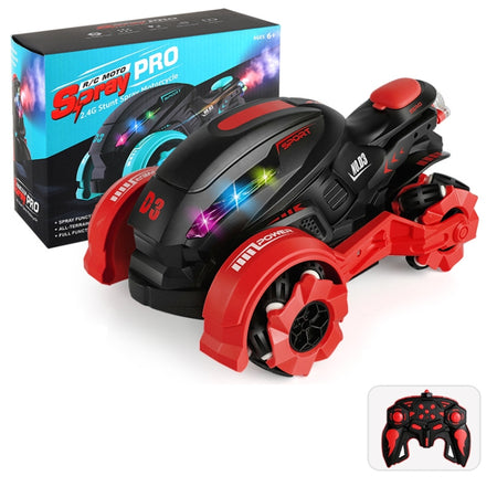 Remote Control Spray Four-wheel Drive Lateral Drift Stunt Car