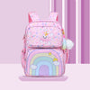 5177 Cute Unicorn Pattern Waterproof Breathable Student Schoolbag, Size: