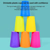 Mixed Colors Quick Stack Cups Speed Training Sports Stacking Cups With Card,Spec: