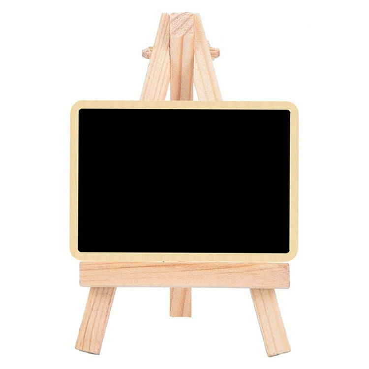 191288 Small Party Shop Message Blackboard Ornaments Pine Tripod Decorative Message Board