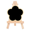 191288 Small Party Shop Message Blackboard Ornaments Pine Tripod Decorative Message Board