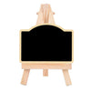 191288 Small Party Shop Message Blackboard Ornaments Pine Tripod Decorative Message Board