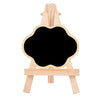 191288 Small Party Shop Message Blackboard Ornaments Pine Tripod Decorative Message Board