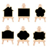 191288 Small Party Shop Message Blackboard Ornaments Pine Tripod Decorative Message Board