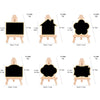 191288 Small Party Shop Message Blackboard Ornaments Pine Tripod Decorative Message Board