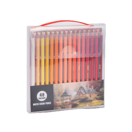 Water-soluble Core Hand-painted Color Pencil Set