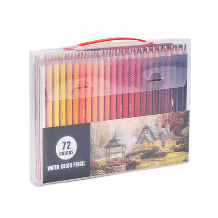 Water-soluble Core Hand-painted Color Pencil Set