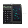 6 inch Learning Business Office Portable Foldable LCD Writing Board Calculator