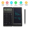 6 inch Learning Business Office Portable Foldable LCD Writing Board Calculator