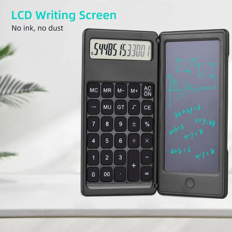 6 inch Learning Business Office Portable Foldable LCD Writing Board Calculator