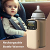 18W Fast Charging Baby Bottle Warmer With Digital Display