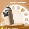 18W Fast Charging Baby Bottle Warmer With Digital Display