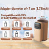 18W Fast Charging Baby Bottle Warmer With Digital Display