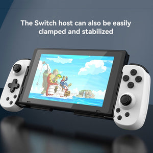 D6  Bluetooth Retractable Gamepad Dual Hall Six-Axis Somatosensory For Android/IPhone /Switch