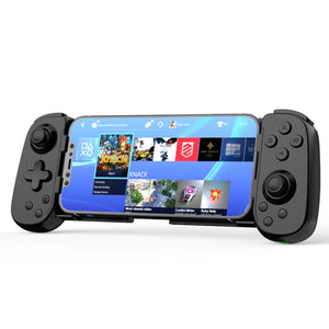 D6  Bluetooth Retractable Gamepad Dual Hall Six-Axis Somatosensory For Android/IPhone /Switch