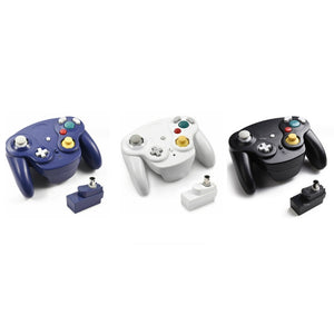 For NGC Gamepad 2.4G Wireless Gamepad Compatible With Wii