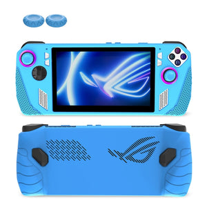 For ASUS ROG Ally Game Console Silicone Protective Cover + Button Cap Set Pocket Gaming Accessories