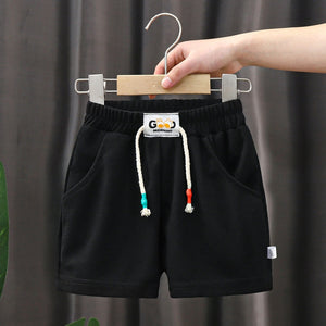 Boys Casual Sports Shorts Elastic Waistband Breechcloth