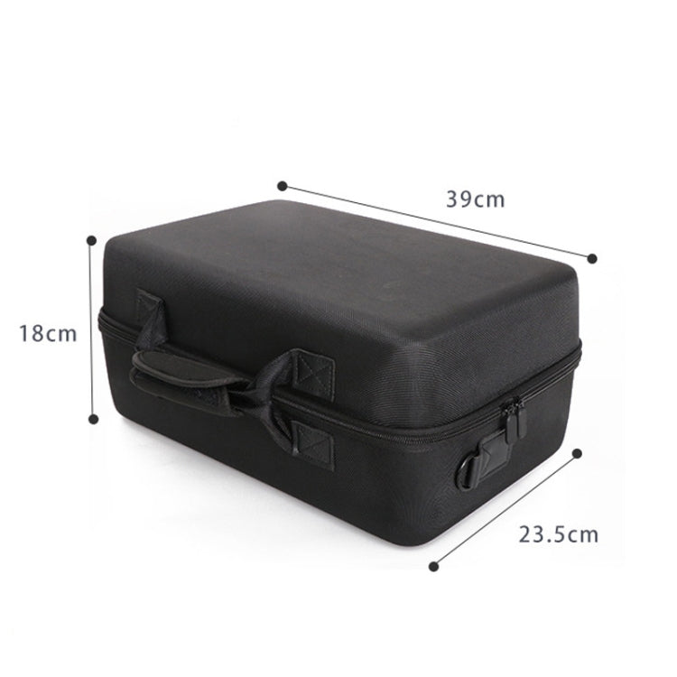 For PS5 Slim Game Console EVA Storage Bag Handbag Carrying Case